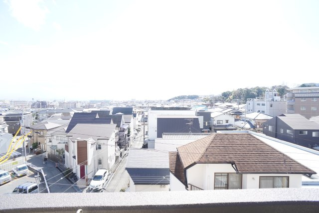レジーナ逆瀬川の展望