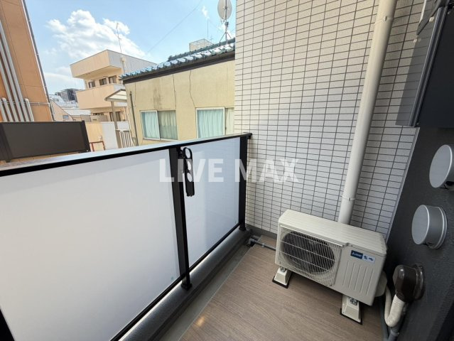 【バルコニー】エステムコート京都ステーションⅡ