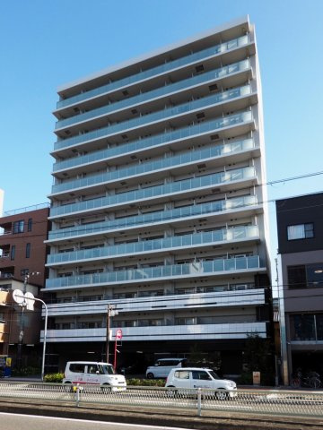 大阪市都島区都島本通４丁目の賃貸マンションの外観