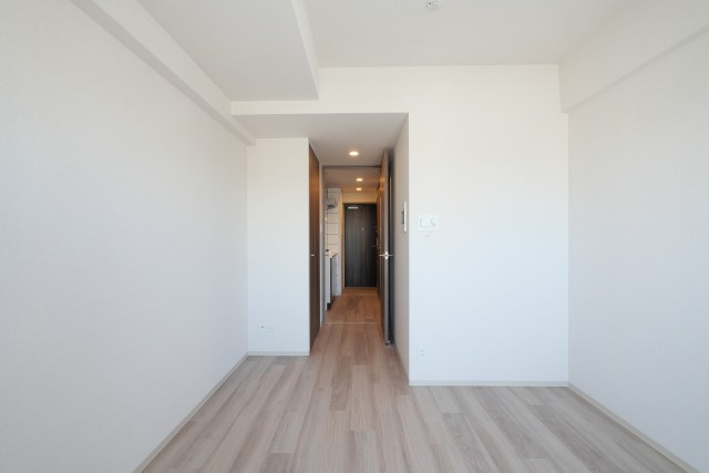 大阪市都島区都島本通４丁目の賃貸マンションの居間・リビング