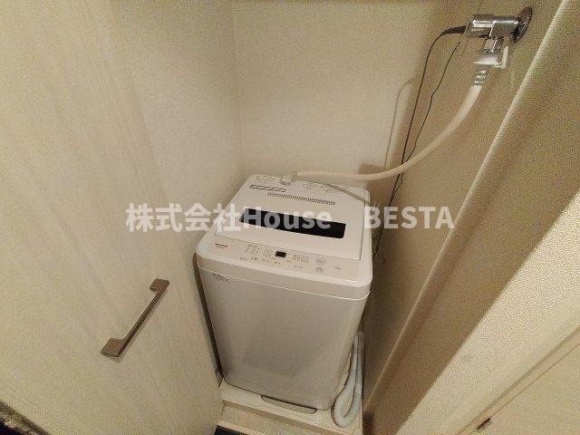 プレサンス三宮エレガンシアの洗面所