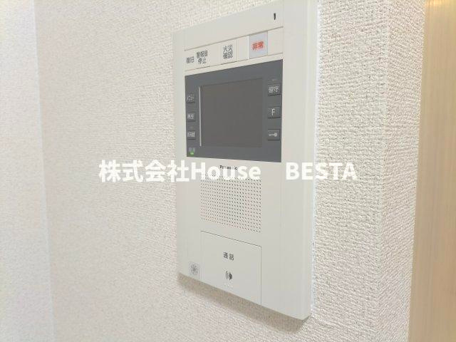 プレサンス三宮エレガンシアのセキュリティ