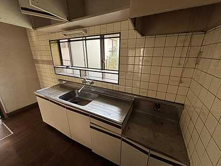 安佐北区小河原町　のキッチン