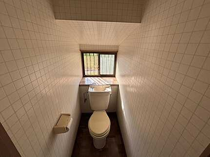 安佐北区小河原町　のトイレ