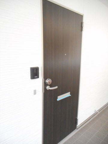アカンサスの玄関