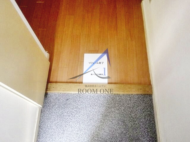 リバーサイド平井の玄関|玄関です。