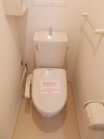 ＴＲ１のトイレ