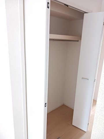 ウッドパーク林間　Ａの収納