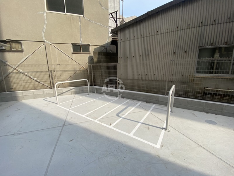 Wolf Pack Apartmentのその他共用部分|Wolf Pack Apartment（ウォルフパークアパートメント  ）　バイク置場