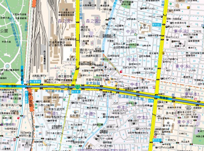 【地図】 | エグゼ大阪城イースト