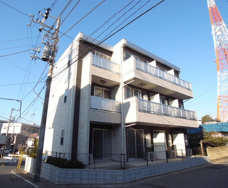 リブリ・MITAの外観