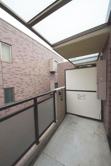 イル・マーレ東のバルコニー|※写真は同タイプ住戸です。