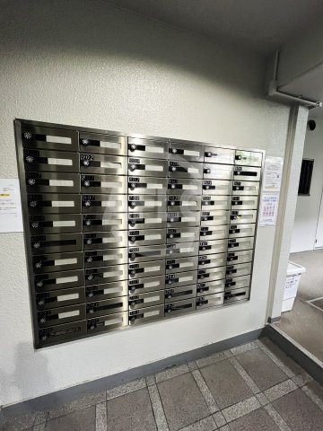 フォルム城東中央　聖賢小学校区のその他共用部分|フォルム城東中央　メールボックス