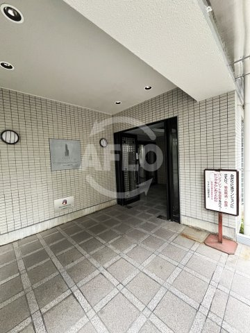 フォルム城東中央　聖賢小学校区のエントランス|フォルム城東中央　エントランス