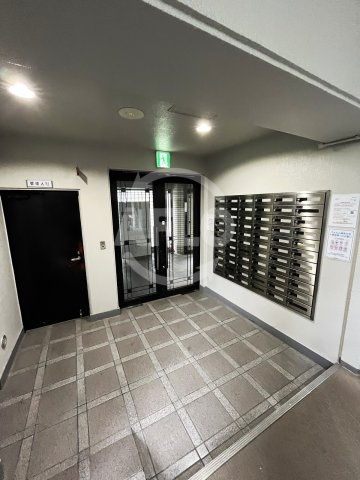 フォルム城東中央　聖賢小学校区のロビー|フォルム城東中央　ロビー