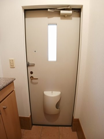 カーサメーラの玄関