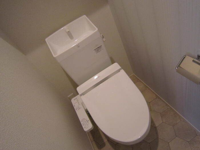 サンリットMのトイレ