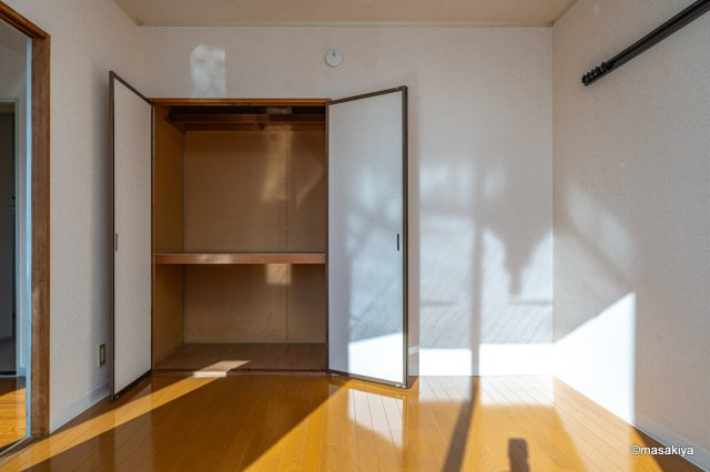 サンロード小山の収納
