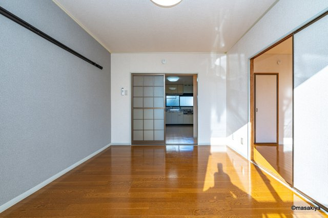 サンロード小山の居間・リビング