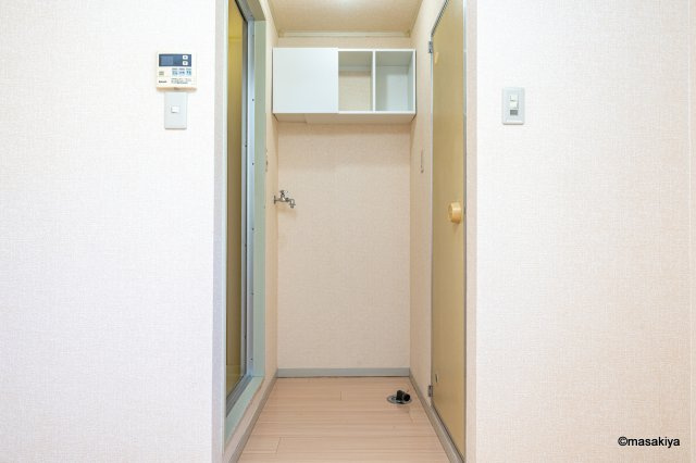 サンロード小山の洗面所