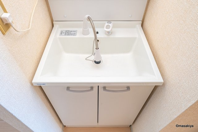 サンロード小山の洗面所