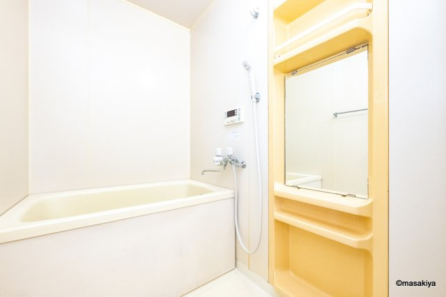 サンロード小山の浴室