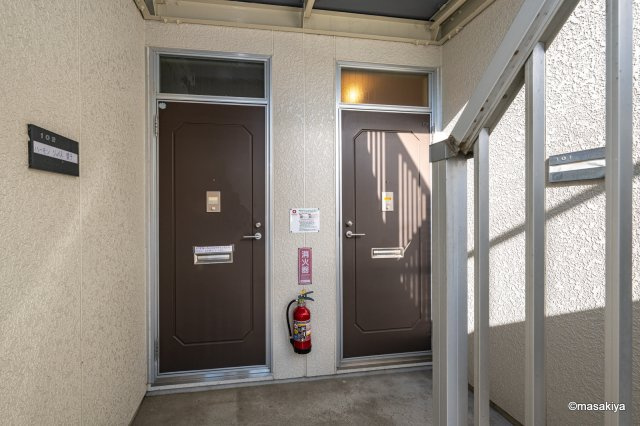 サンロード小山のエントランス