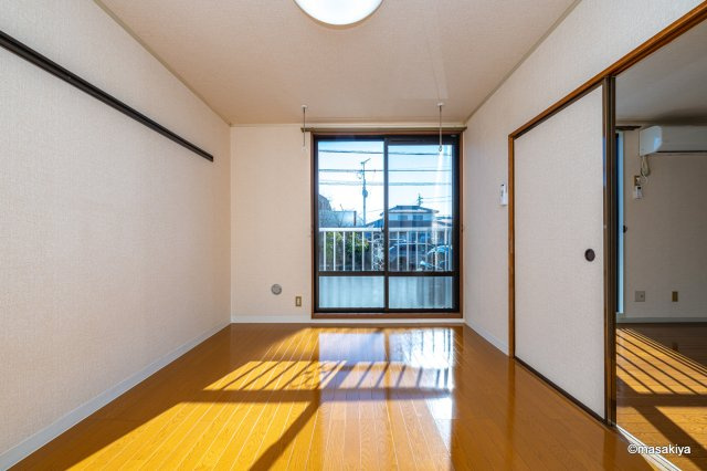サンロード小山の寝室