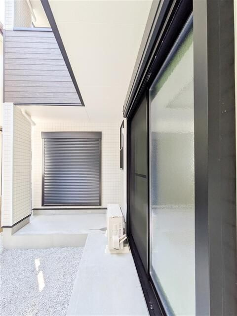 ＧＲＡＮＤＥ稲田堤のバルコニー