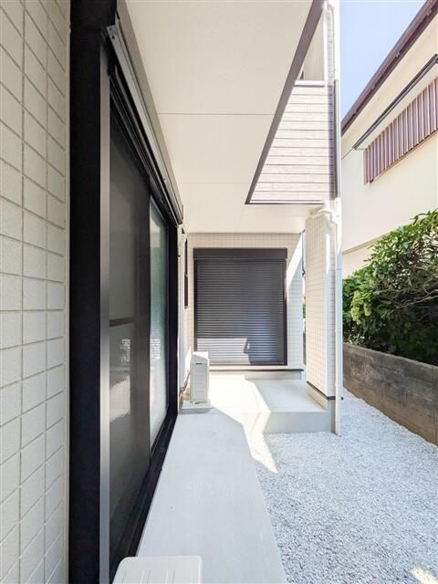 ＧＲＡＮＤＥ稲田堤のバルコニー