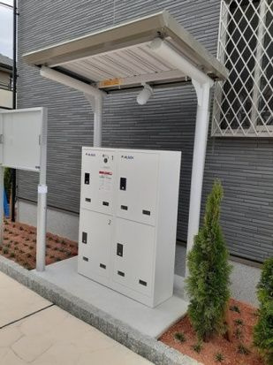 ファミールシャトーＡ　　刈谷市近郊の賃貸はクラスホームのその他共用部分