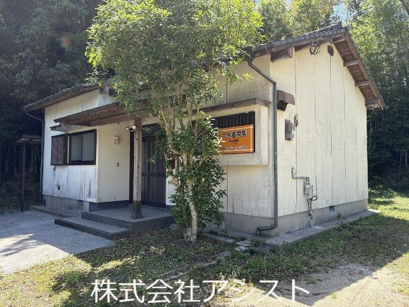 夏吉貸家の外観