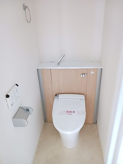 ウッドパーク林間Ａのトイレ