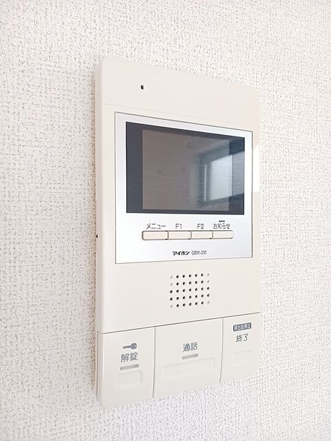 ウッドパーク林間Ａのセキュリティ