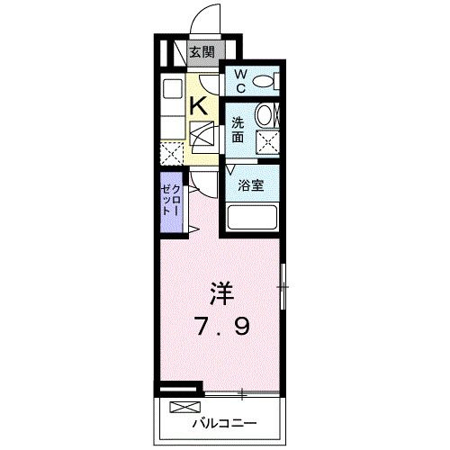 ウッドパーク林間Ａ