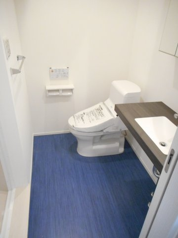 アンタレスのトイレ|落ち着いたトイレです