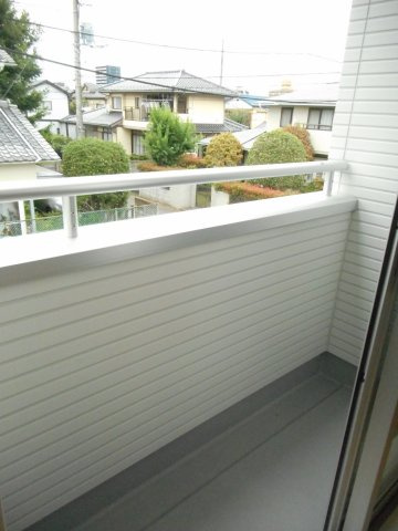 アンタレスのバルコニー|バルコニー付きです