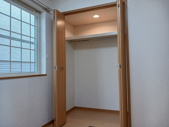 ゾーナブローテⅡの収納