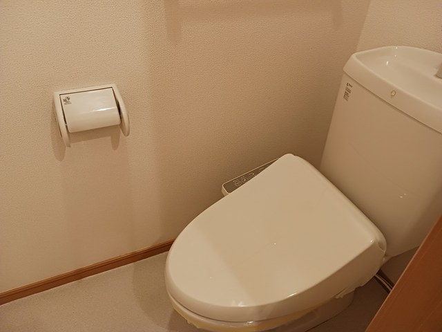 ゾーナブローテⅡのトイレ