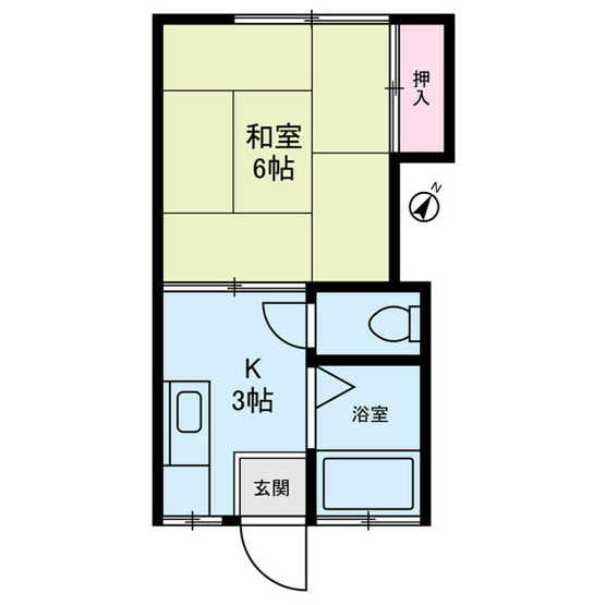 【間取り】 | 久が原ハイツ