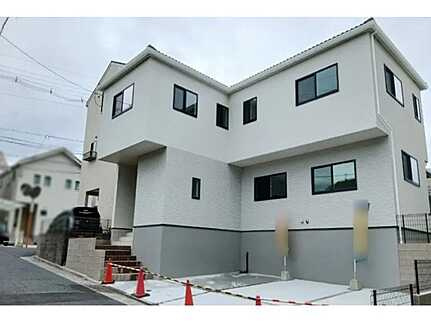 安佐南区八木７丁目の外観