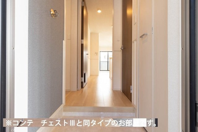 プロムナード　内谷の玄関