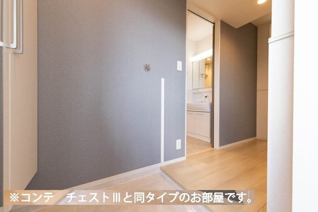 プロムナード　内谷の玄関