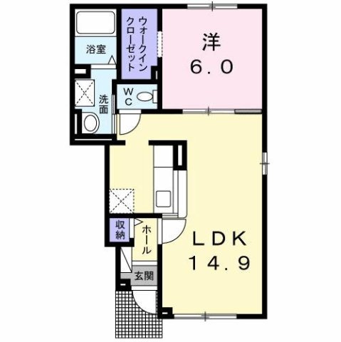 プリムラーノの間取り