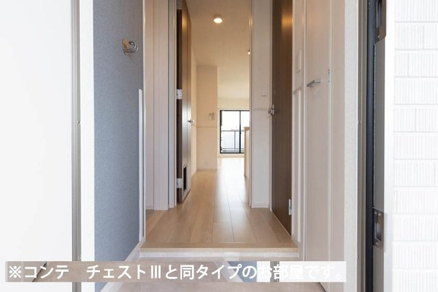 プロムナード　内谷の玄関