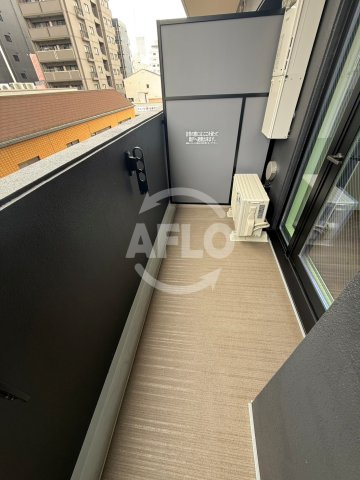 S-RESIDENCE松屋町asence　中央小学校区のバルコニー|S-RESIDENCE松屋町asence　バルコニー
