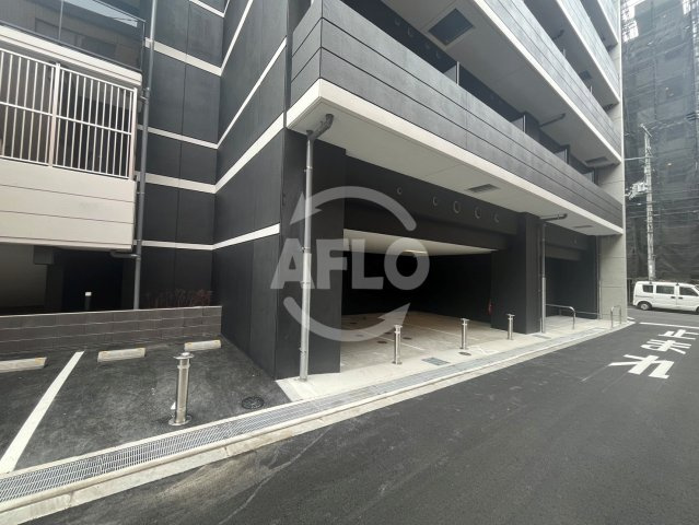 S-RESIDENCE松屋町asence　中央小学校区の駐車場|S-RESIDENCE松屋町asence　駐車場