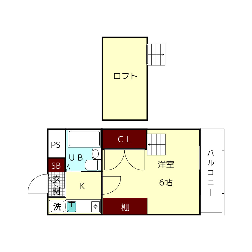 グレースシャンテの間取り