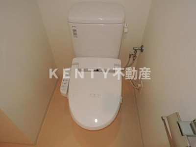 【トイレ】 | スカイコート蒲田イースト | 落ち着いたトイレです