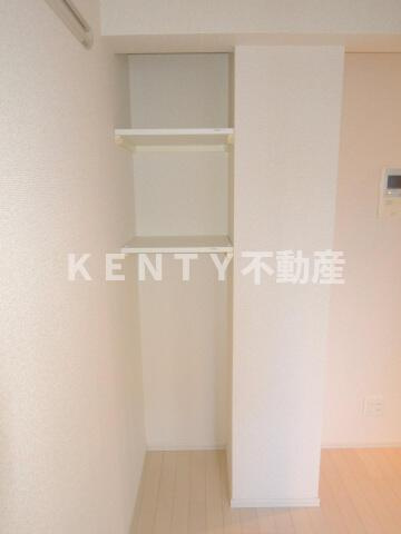 【収納】 | スカイコート蒲田イースト | 専用の収納スペースです